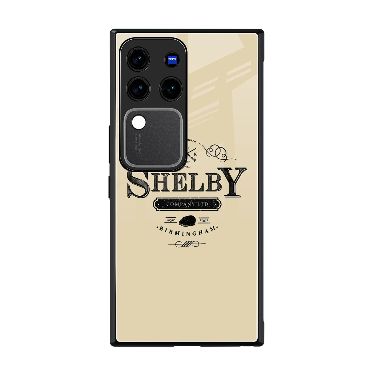 Shelby back phone cover | glass case forvivo v30 pro