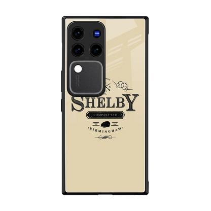 Shelby back phone cover | glass case forvivo v30 pro
