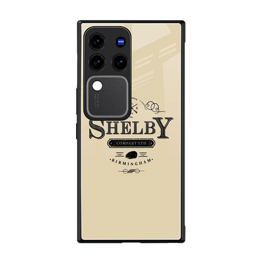 Shelby back phone cover | glass case forvivo v30 pro
