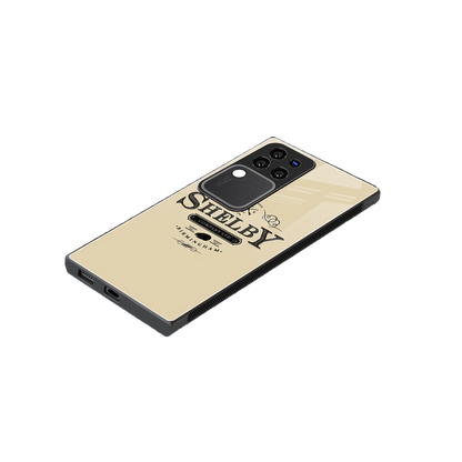 Shelby stylish phone case forvivo v30 pro | glossy glass and slim fit