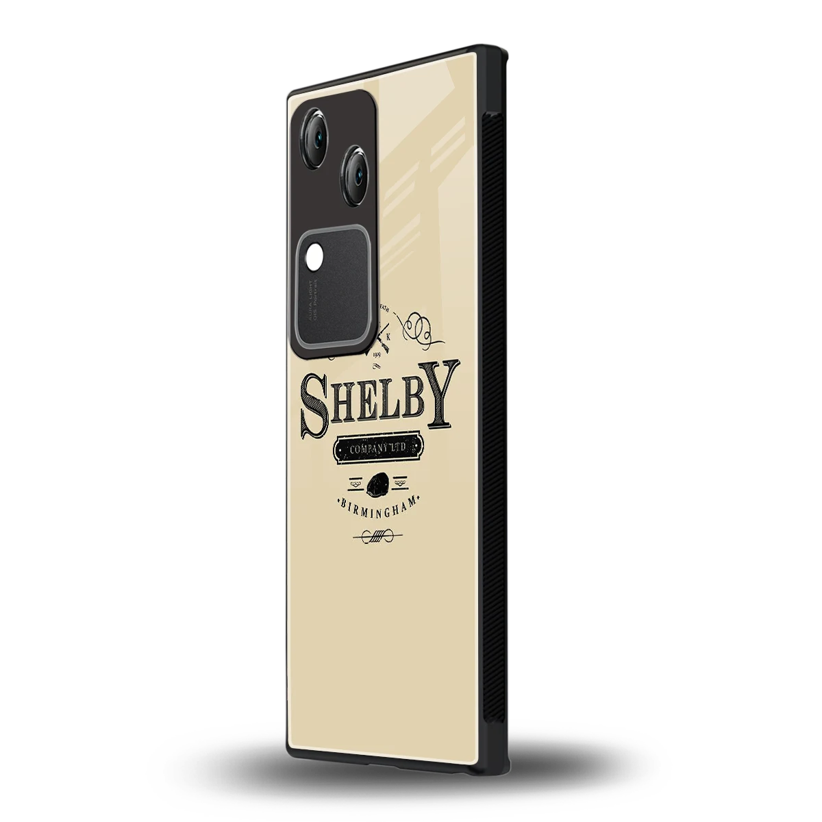 Shelby vivo v30 mobile cover | shockproof glass phone case