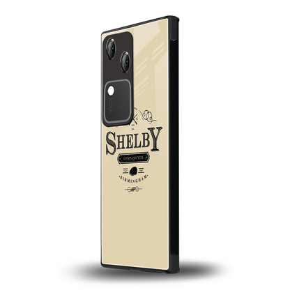 Shelby vivo v30 mobile cover | shockproof glass phone case