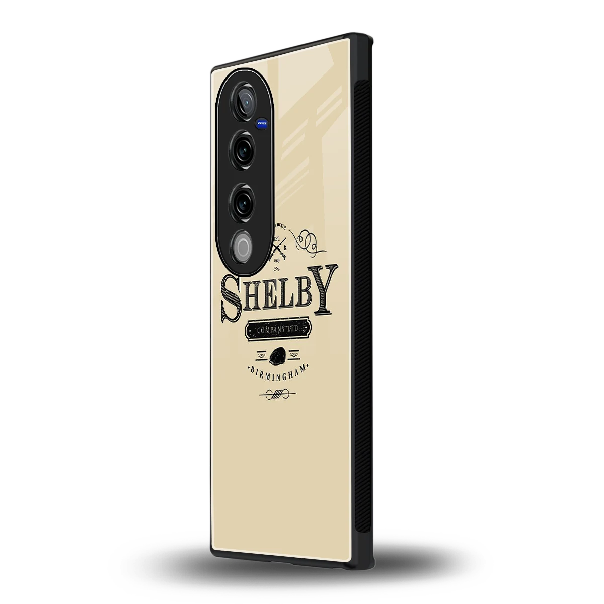 Shelby vivo v40 pro mobile cover | shockproof glass phone case