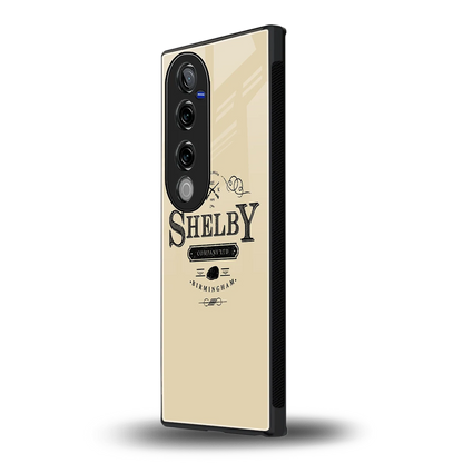 Shelby vivo v40 pro mobile cover | shockproof glass phone case