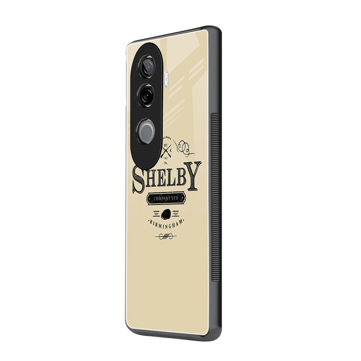 Shelby vivo v40e mobile cover | shockproof glass phone case