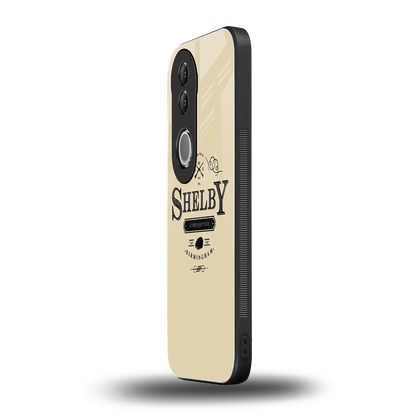 Shelby vivo v50 mobile cover | shockproof glass phone case