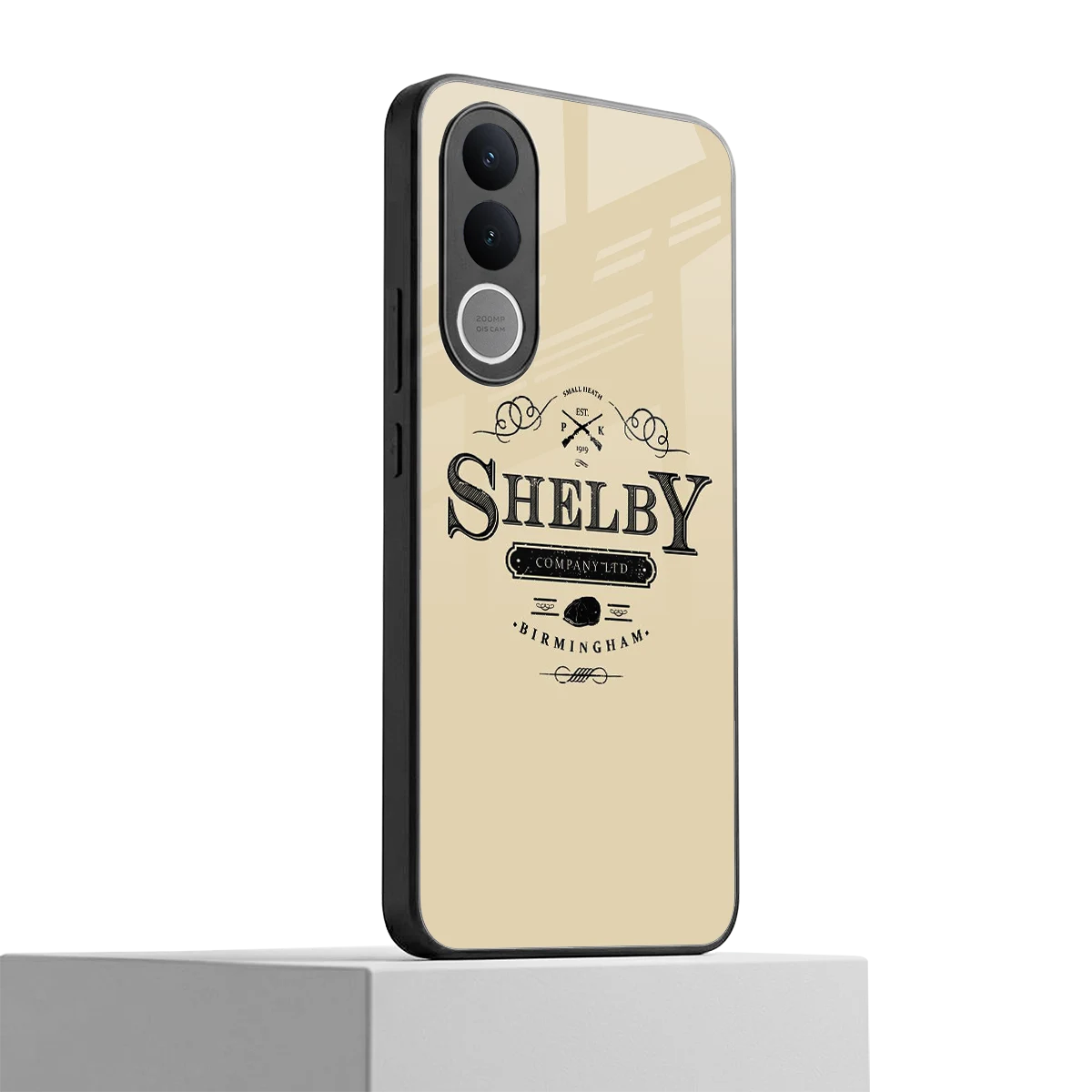 Shelby vivo v70 fe mobile cover | shockproof glass phone case