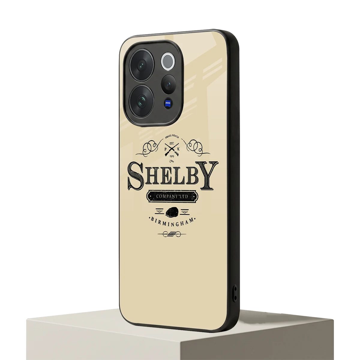 Shelby vivo v70 mobile cover | shockproof glass phone case