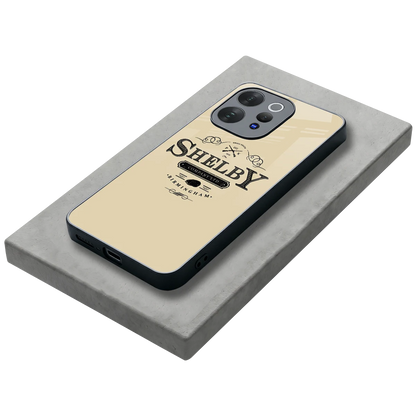 Shelby stylish phone case for vivo v70 elite | glossy glass and slim fit