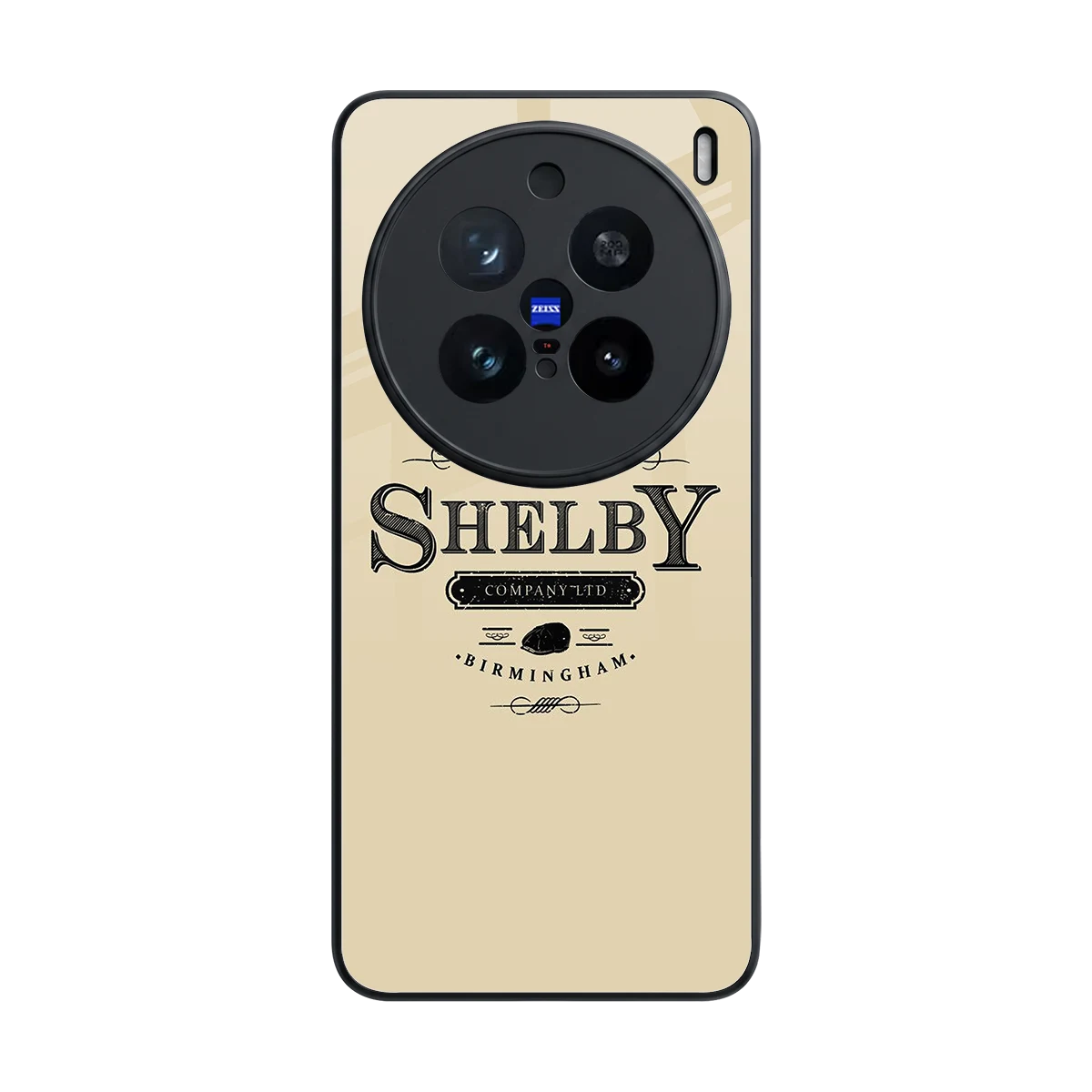 Shelby back phone cover | glass case for vivo x200 pro