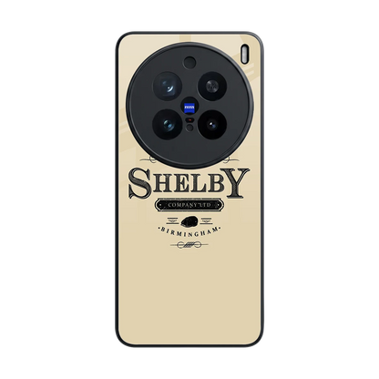 Shelby back phone cover | glass case for vivo x200 pro