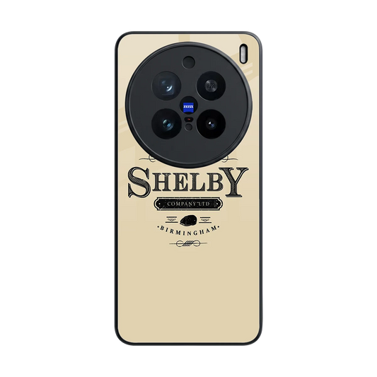 Shelby back phone cover | glass case for vivo x200 pro
