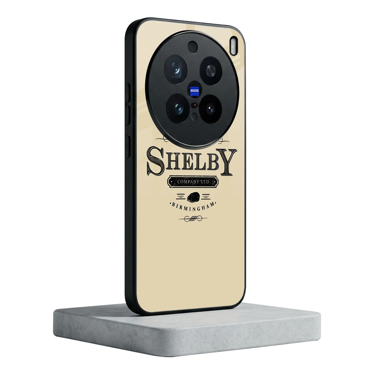 Shelby vivo x200 pro mobile cover | shockproof glass phone case