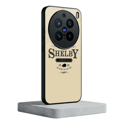 Shelby vivo x200 pro mobile cover | shockproof glass phone case