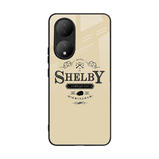 Shelby back phone cover | glass case for Vivo-y100