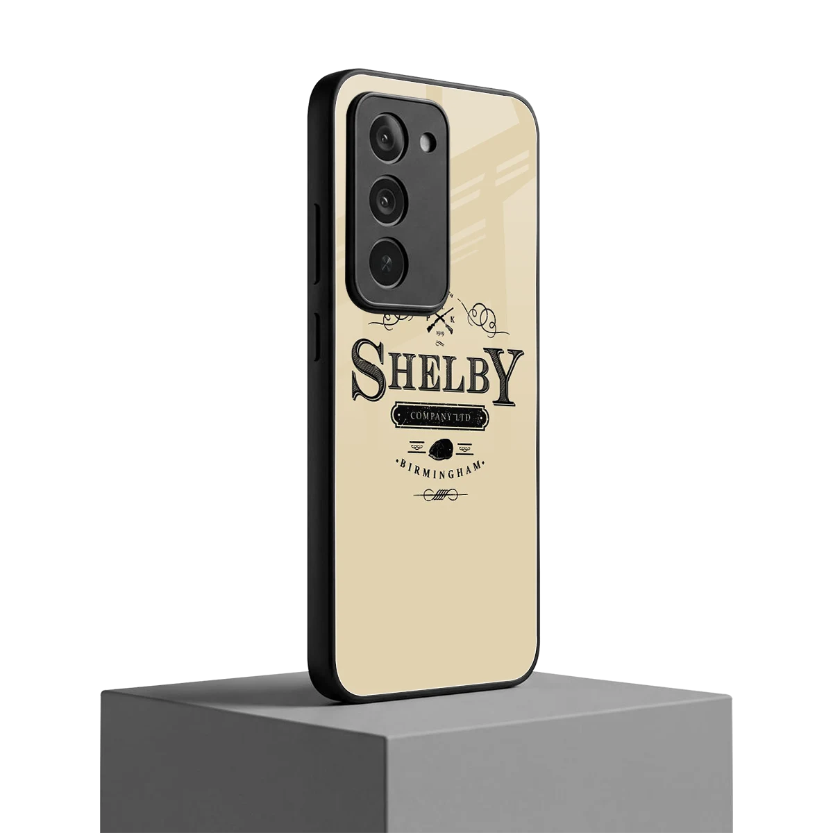 Shelby redmi 15 5g mobile cover | shockproof glass phone case