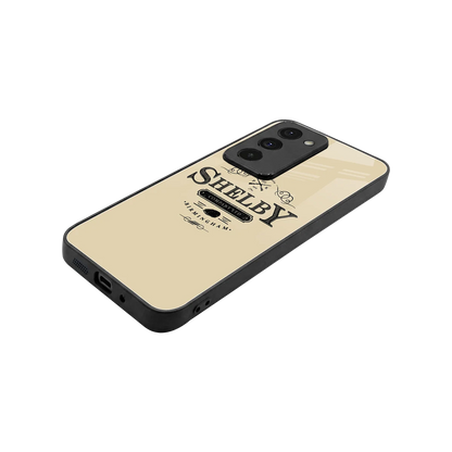 Shelby stylish phone case for redmi 15 5g | glossy glass and slim fit