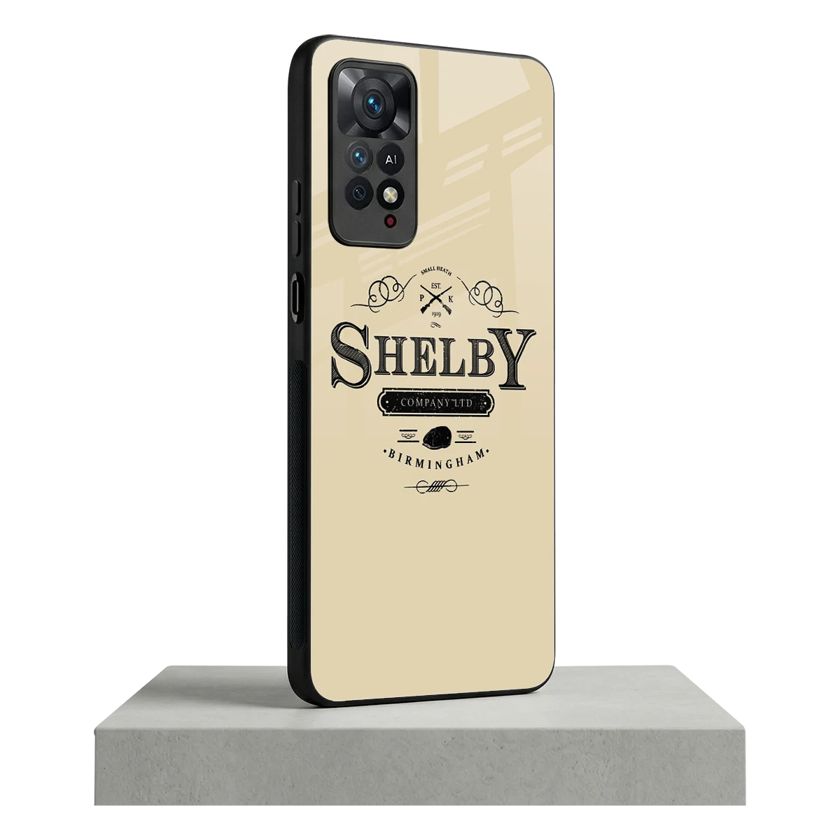 Shelby redmi note 11 pro mobile cover | shockproof glass phone case