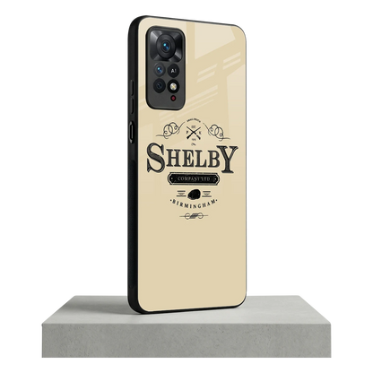Shelby redmi note 11 pro mobile cover | shockproof glass phone case