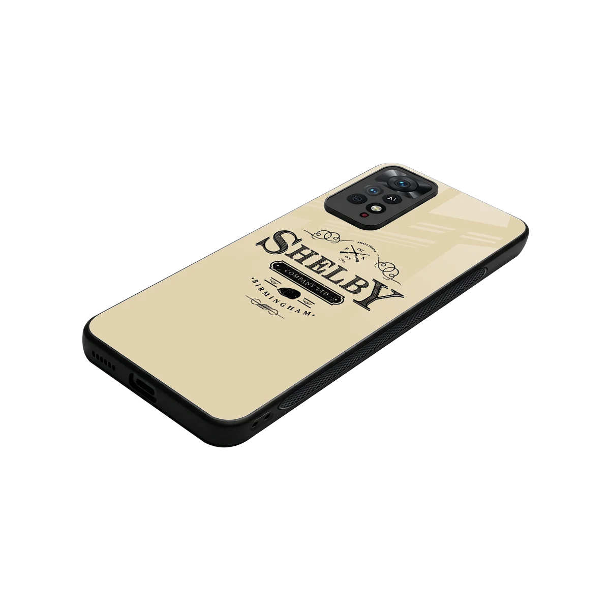 Shelby stylish phone case for redmi note 11 pro | glossy glass and slim fit
