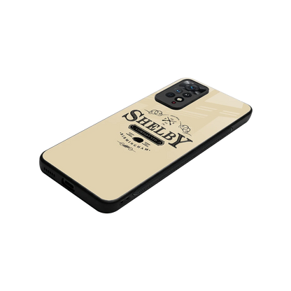 Shelby stylish phone case for redmi note 11 pro | glossy glass and slim fit