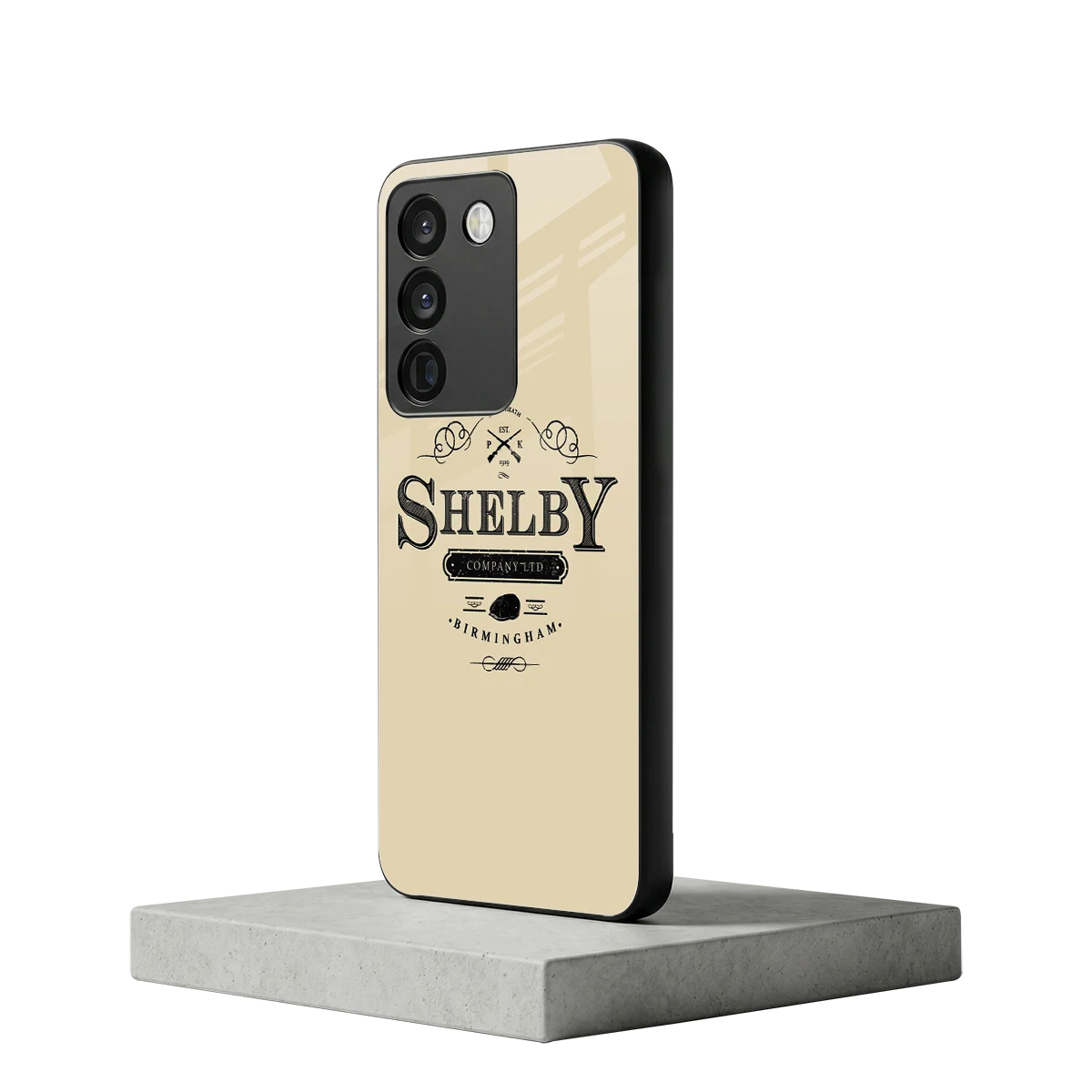 Shelby vivo y200 5g mobile cover | shockproof glass phone case