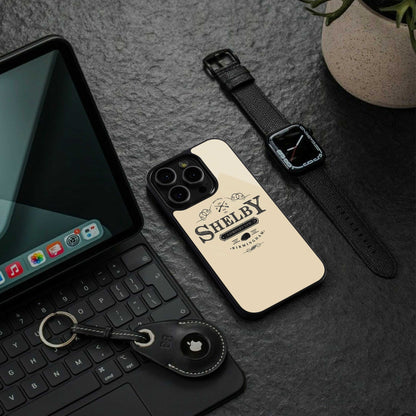 Shelby Phone Case for Iphone 16 | Glass Case