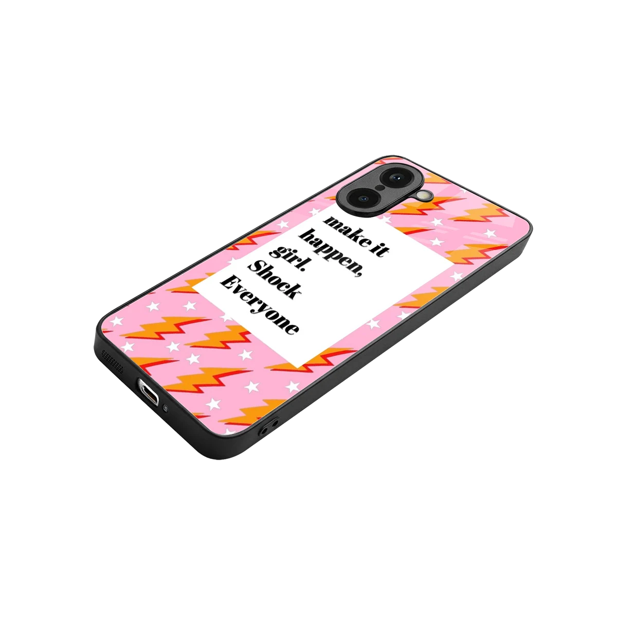 Shock Everyone stylish phone case for oneplus nord ce5 5g | glossy glass and slim fit