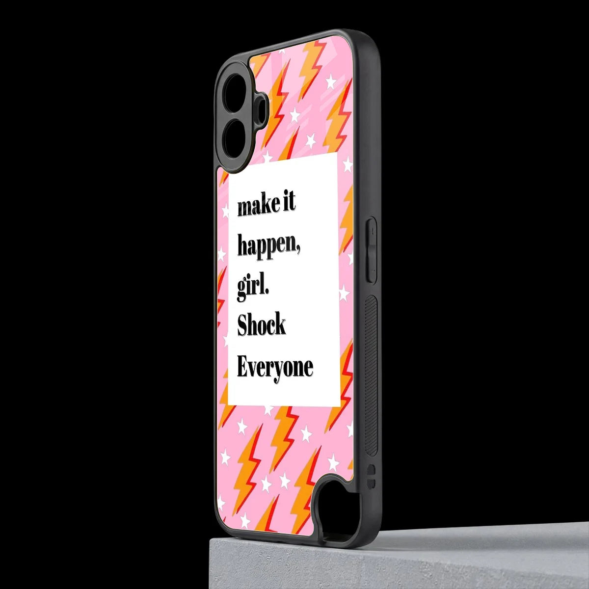 Shock Everyone cmf nothing phone 1 mobile cover | shockproof glass phone case