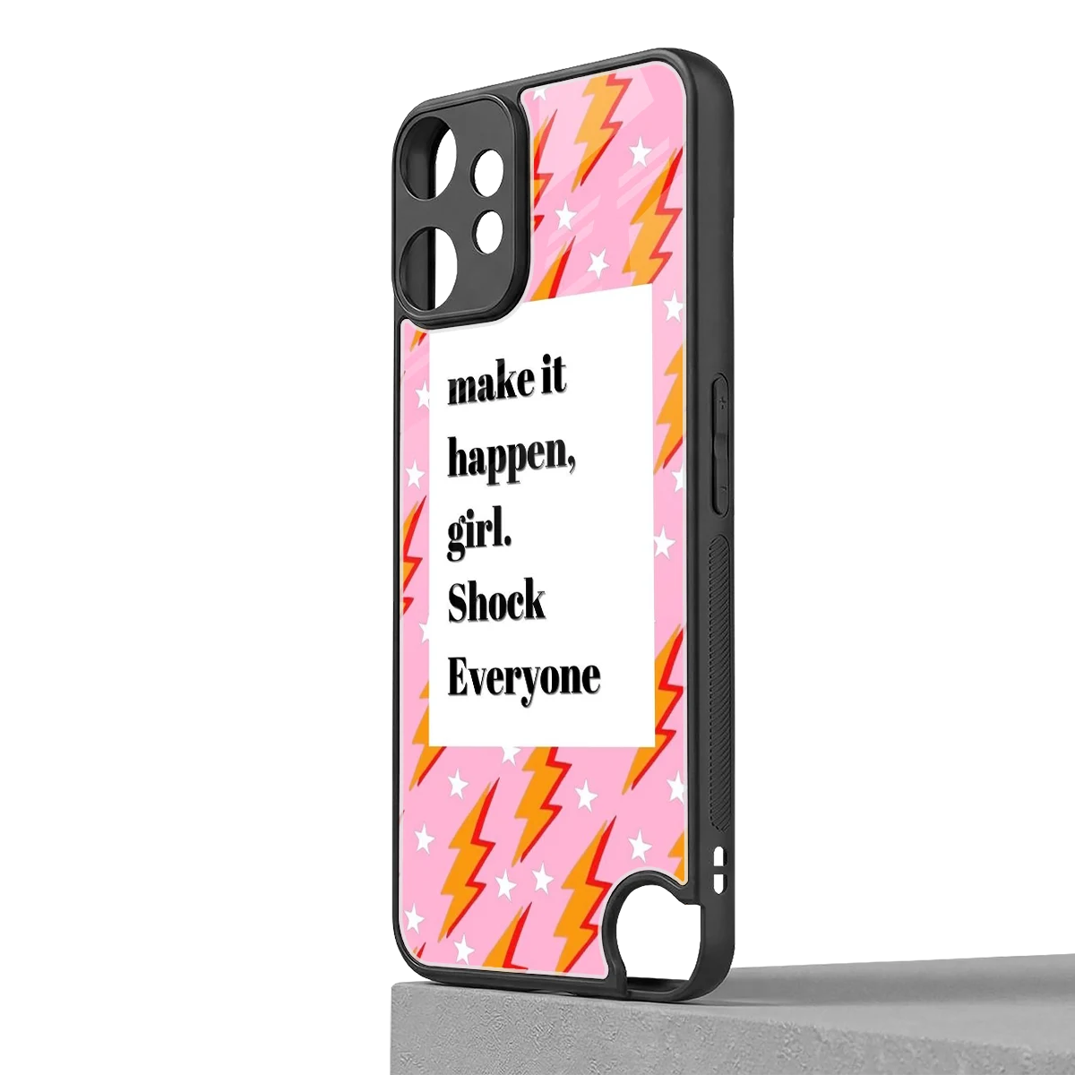 Shock Everyone cmf nothing phone 2 pro mobile cover | shockproof glass phone case
