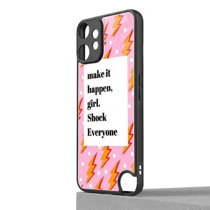 Shock Everyone cmf nothing phone 2 pro mobile cover | shockproof glass phone case