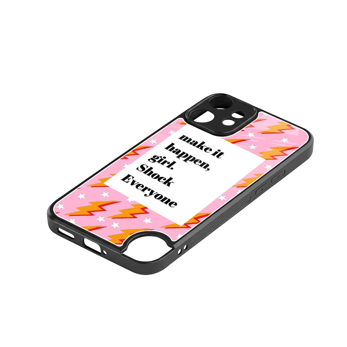 Shock Everyone stylish phone case for cmf nothing phone 2 pro | glossy glass and slim fit