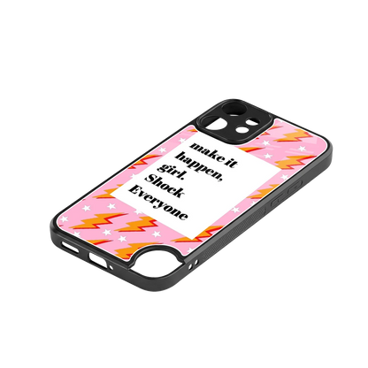 Shock Everyone stylish phone case for cmf nothing phone 2 pro | glossy glass and slim fit
