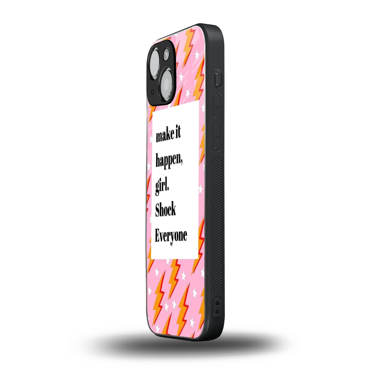 Shock Everyone iphone 12 mini mobile cover | shockproof glass phone case