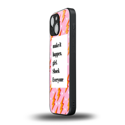 Shock Everyone iphone 12 mini mobile cover | shockproof glass phone case