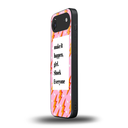 Shock Everyone iphone air mobile cover | shockproof glass phone case