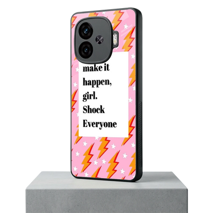 Shock Everyone iqoo neo 10r 5g mobile cover | shockproof glass phone case