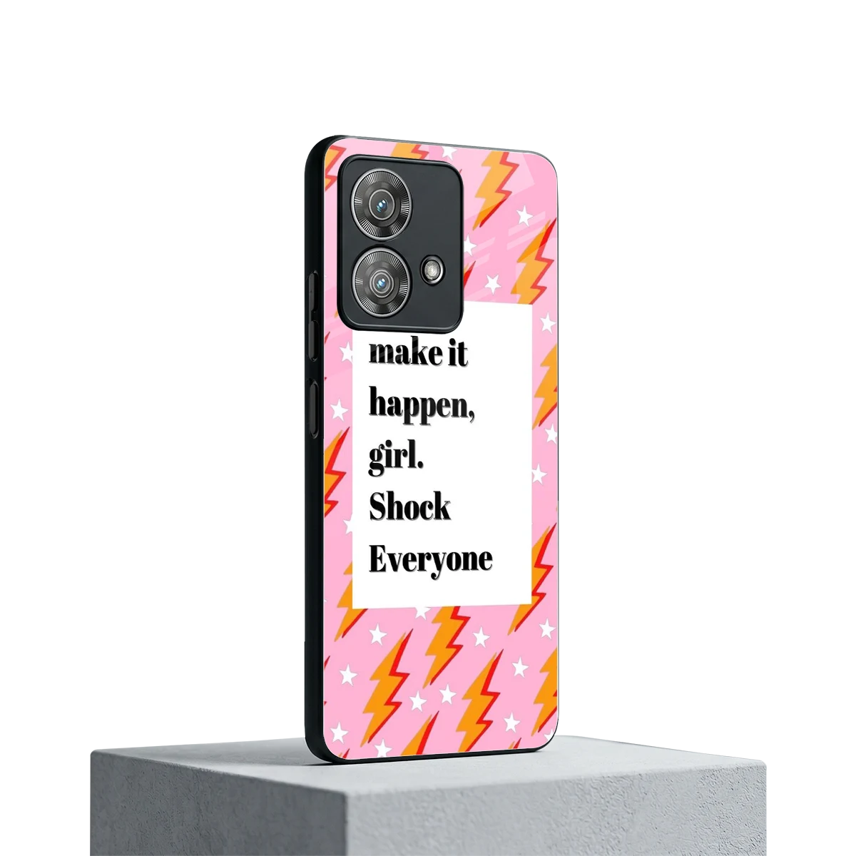 Shock Everyone motorola edge 40 neo 5g mobile cover | shockproof glass phone case
