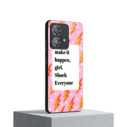 Shock Everyone motorola edge 40 neo 5g mobile cover | shockproof glass phone case