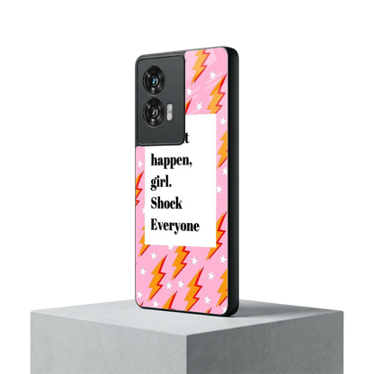 Shock Everyone motorola edge 50 fusion mobile cover | shockproof glass phone case
