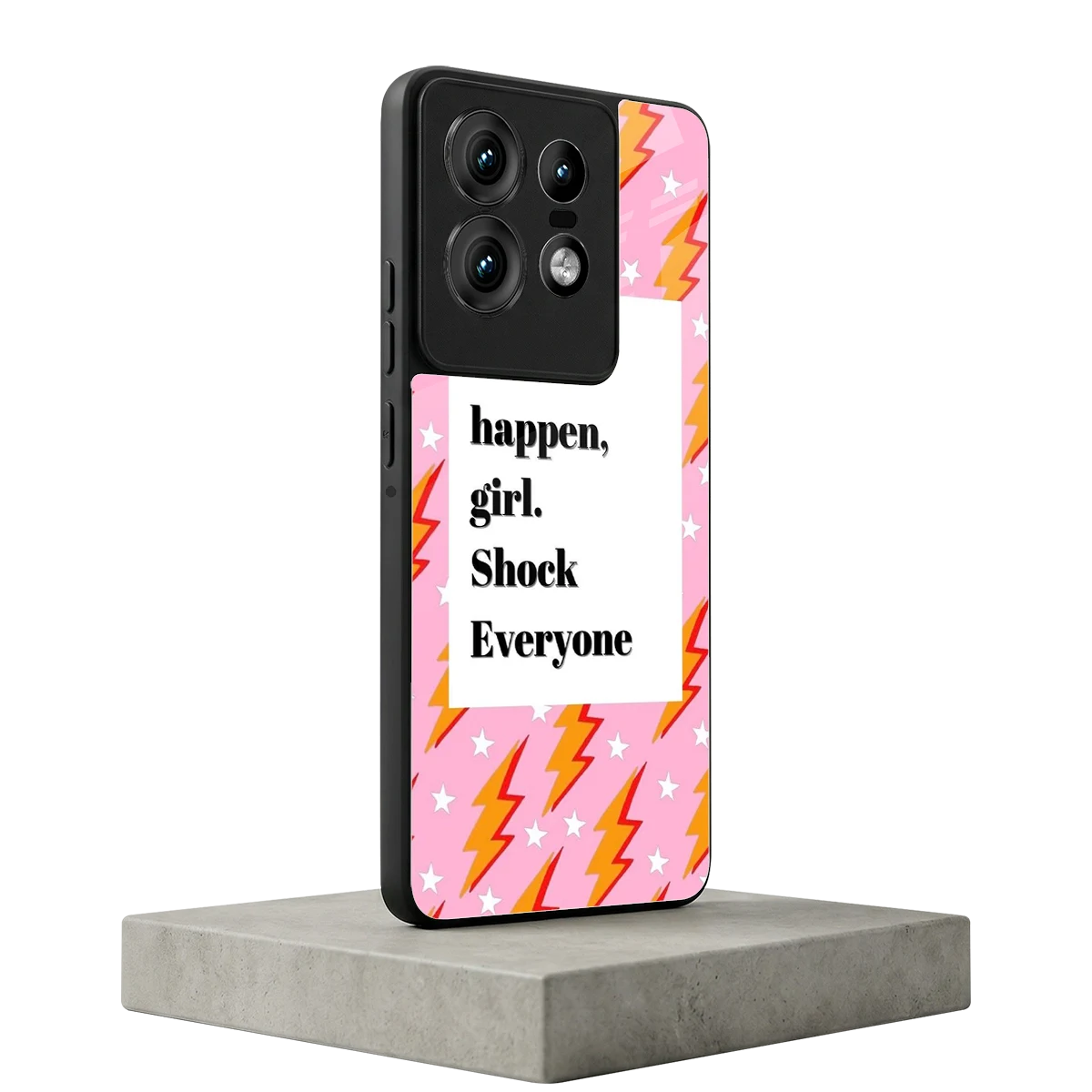 Shock Everyone motorola edge 50 pro mobile cover | shockproof glass phone case