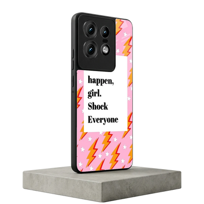 Shock Everyone motorola edge 50 pro mobile cover | shockproof glass phone case