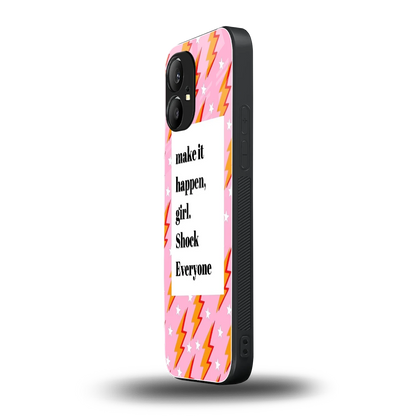 Shock Everyone nothing phone 1 mobile cover | shockproof glass phone case