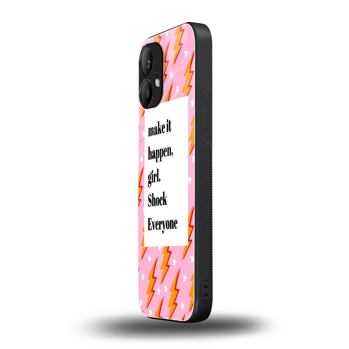 Shock Everyone nothing phone 2 mobile cover | shockproof glass phone case