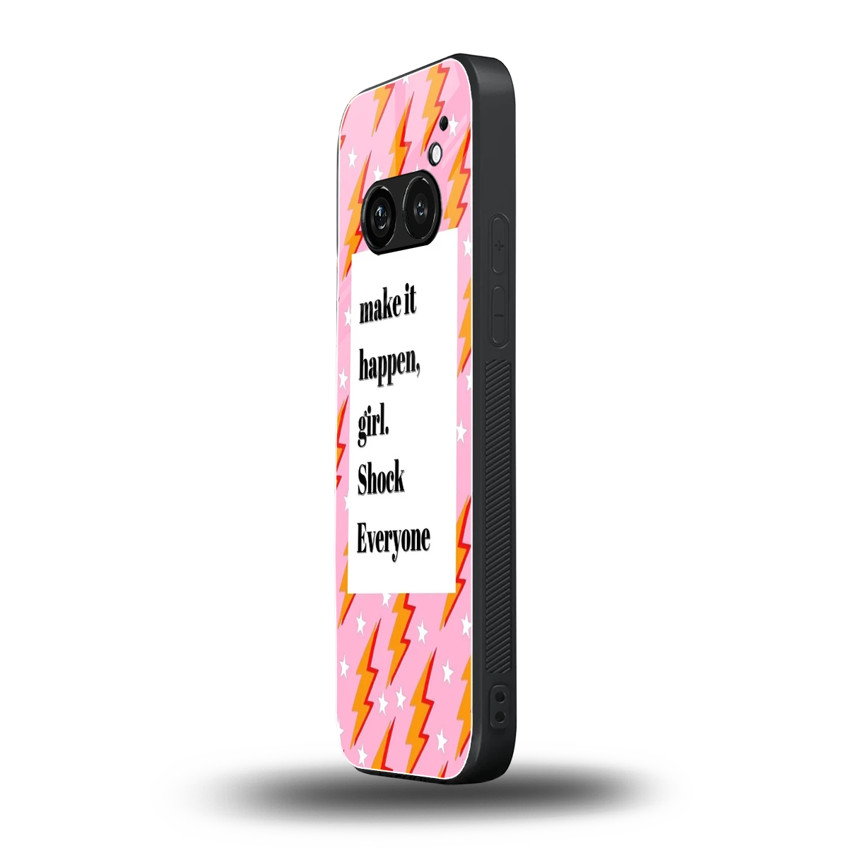 Shock Everyone nothing phone 2a mobile cover | shockproof glass phone case