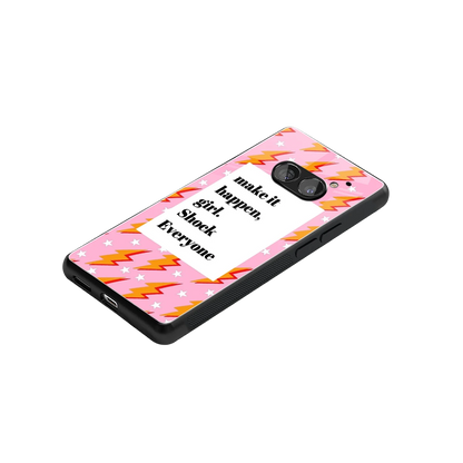 Shock Everyone stylish phone case for nothing phone 2a | glossy glass and slim fit