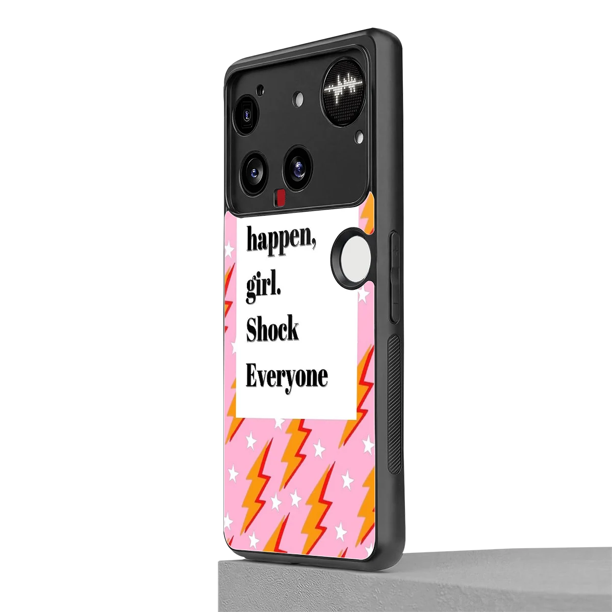 Shock Everyone nothing phone 3 mobile cover | shockproof glass phone case