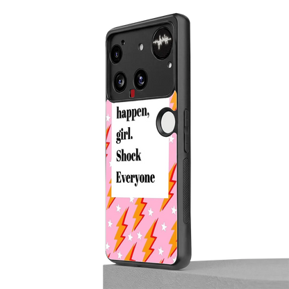 Shock Everyone nothing phone 3 mobile cover | shockproof glass phone case