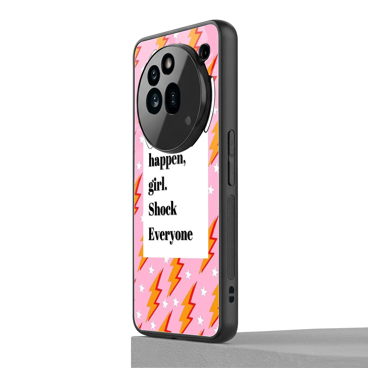 Shock Everyone nothing phone 3a pro mobile cover | shockproof glass phone case