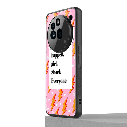 Shock Everyone nothing phone 3a pro mobile cover | shockproof glass phone case